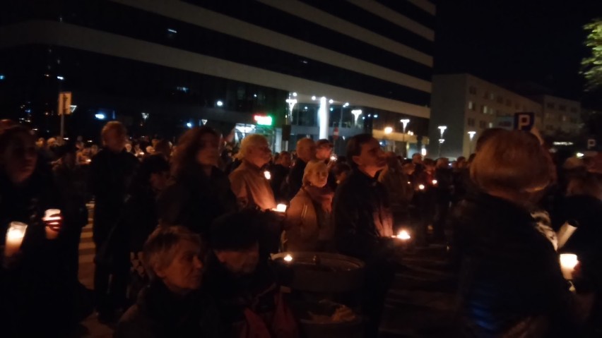 Kraków. Kolejny protest w obronie sądów [ZDJĘCIA]