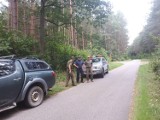 Wspólne działania Policji, Straży Leśnej i Państwowej Straży Łowieckiej na terenie powiatu sztumskiego [ZDJĘCIA]