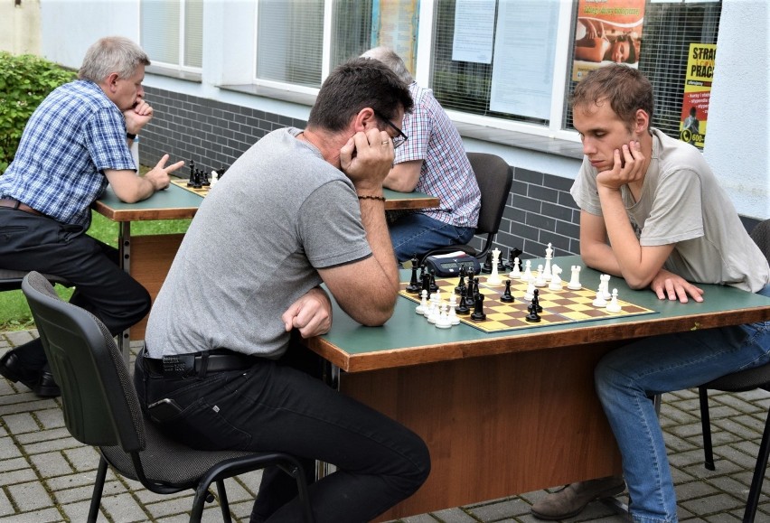 W Klubie "Kopernik" odbył się turniej szachowy z okazji...