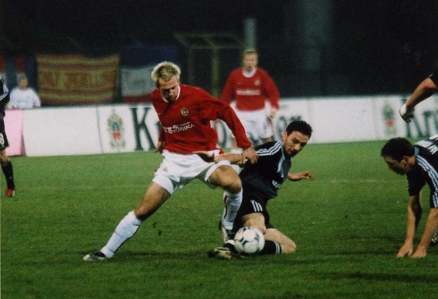 Wisła Kraków - Schalke 04 Gelsenkirchen, 28.11.2002