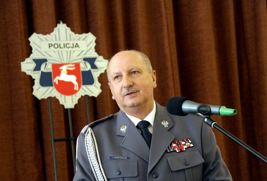 Igor Parfieniuk z Lublina do CBŚ: Pożegnanie komendanta policji (ZDJĘCIA)