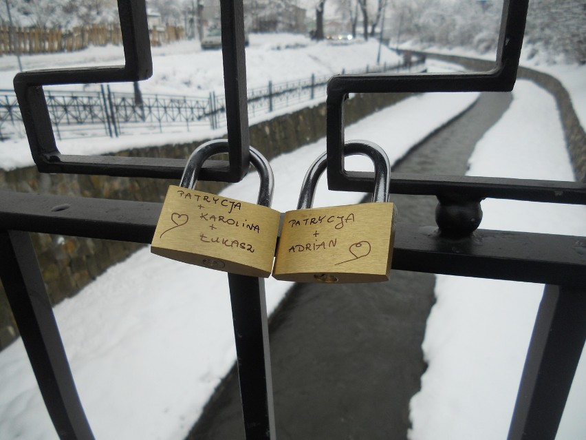 Most stanowi integralną część tarnowskich bulwarów nad...