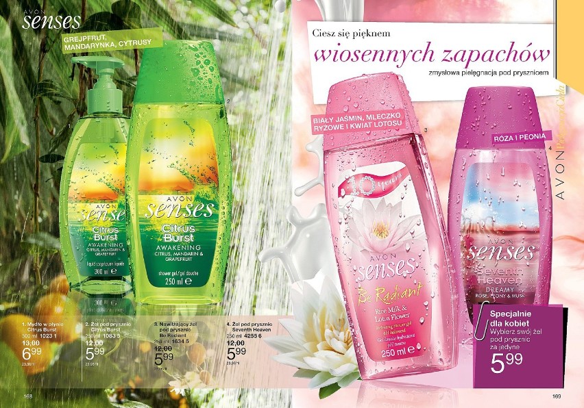 Avon katalog 4 2014 [ONLINE] Przedwiośnie