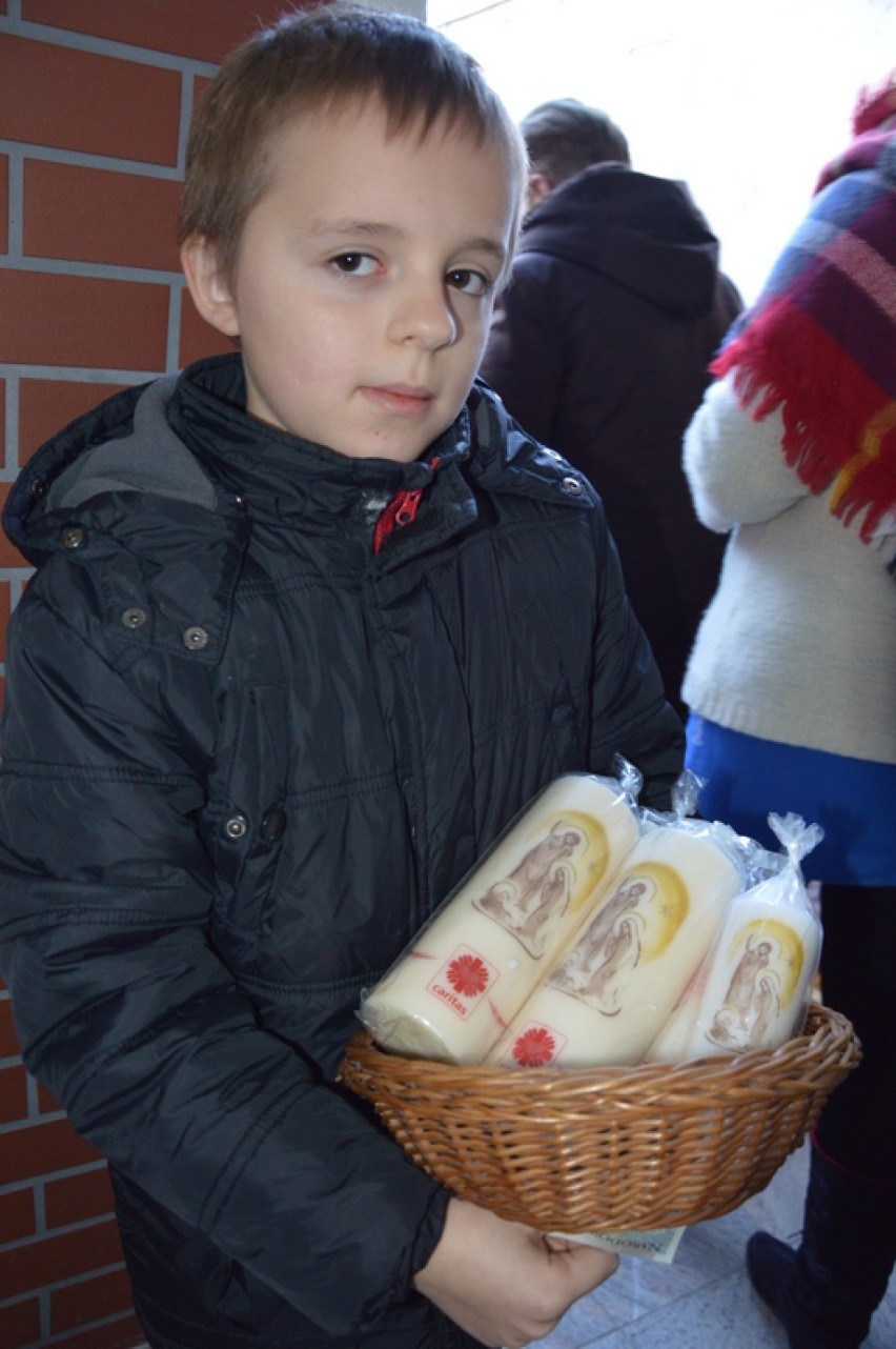 Wigilijne Dzieło Pomocy Dzieciom 2016 - w Kartuzach u św. Wojciecha