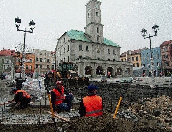 Na płycie zobaczymy kilka rodzajów nawierzchni