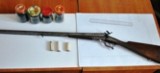 Policjanci znaleźli strzelbę z XIX w. u mieszkańca Polanówki