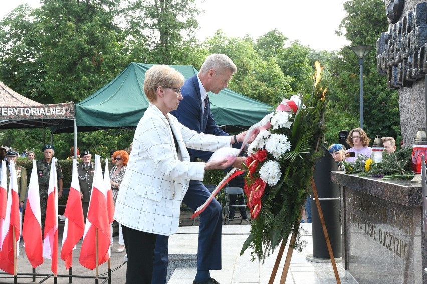 W Kielcach pięknie uczcili 78. rocznicę wybuchu Powstania Warszawskiego. Zobacz zdjęcia