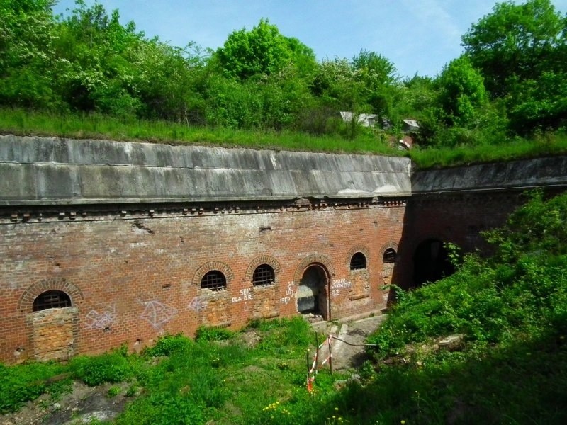 Fort Va w Poznaniu.