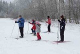 W Dowspudzie odbyła się szkółka narciarska