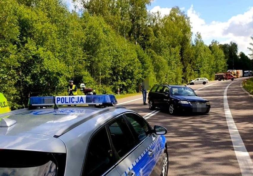 Kolnica. Wypadek na DK 8. Siedem osób w szpitalu