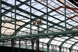 Trwa remont hali peronowej Dworca PKP w Legnicy, zobaczcie aktualne zdjęcia i film