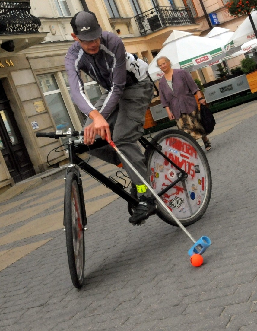 Radio-Kurier na deptaku: Od graffiti po bike polo (ZDJĘCIA)