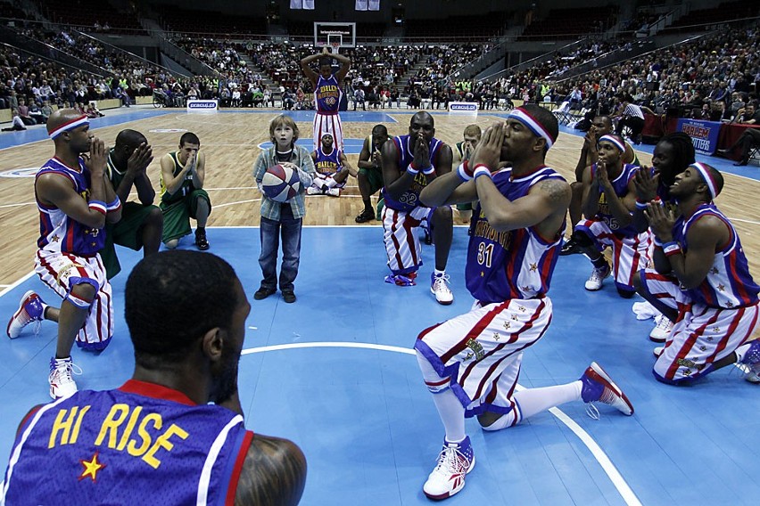 Koszykarskie show Harlem Globtrotters odbyło się w Ergo Arena (wideo + galeria)