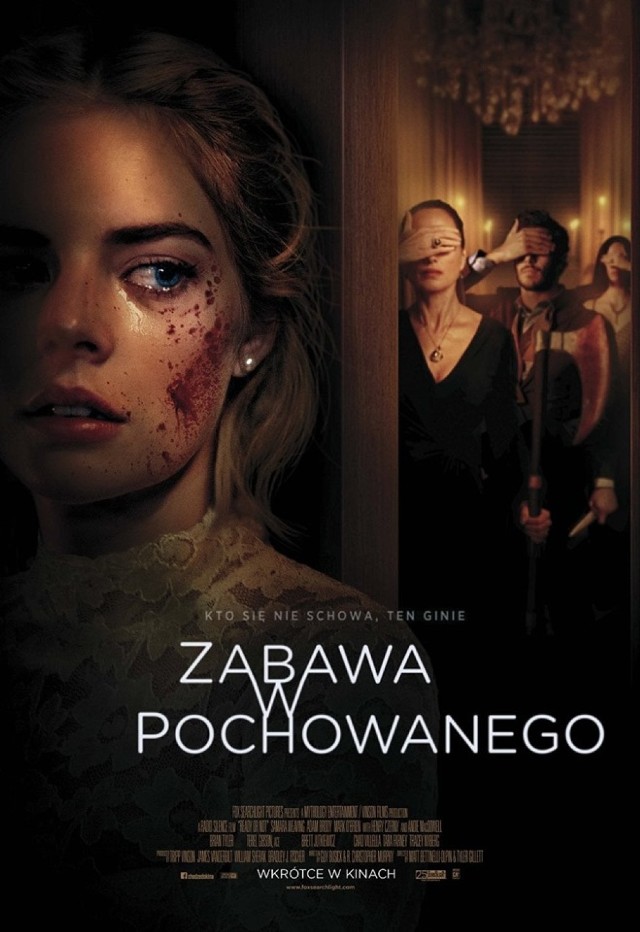 sobota, 2 listopada

Godz. 12:00, 16:00 - Kino PEGAZ: „Zabawa w pochowanego” - USA, horror, 15+, 95 min, reż. Matt Bettinelli-Olpin, Tyler Gillett,