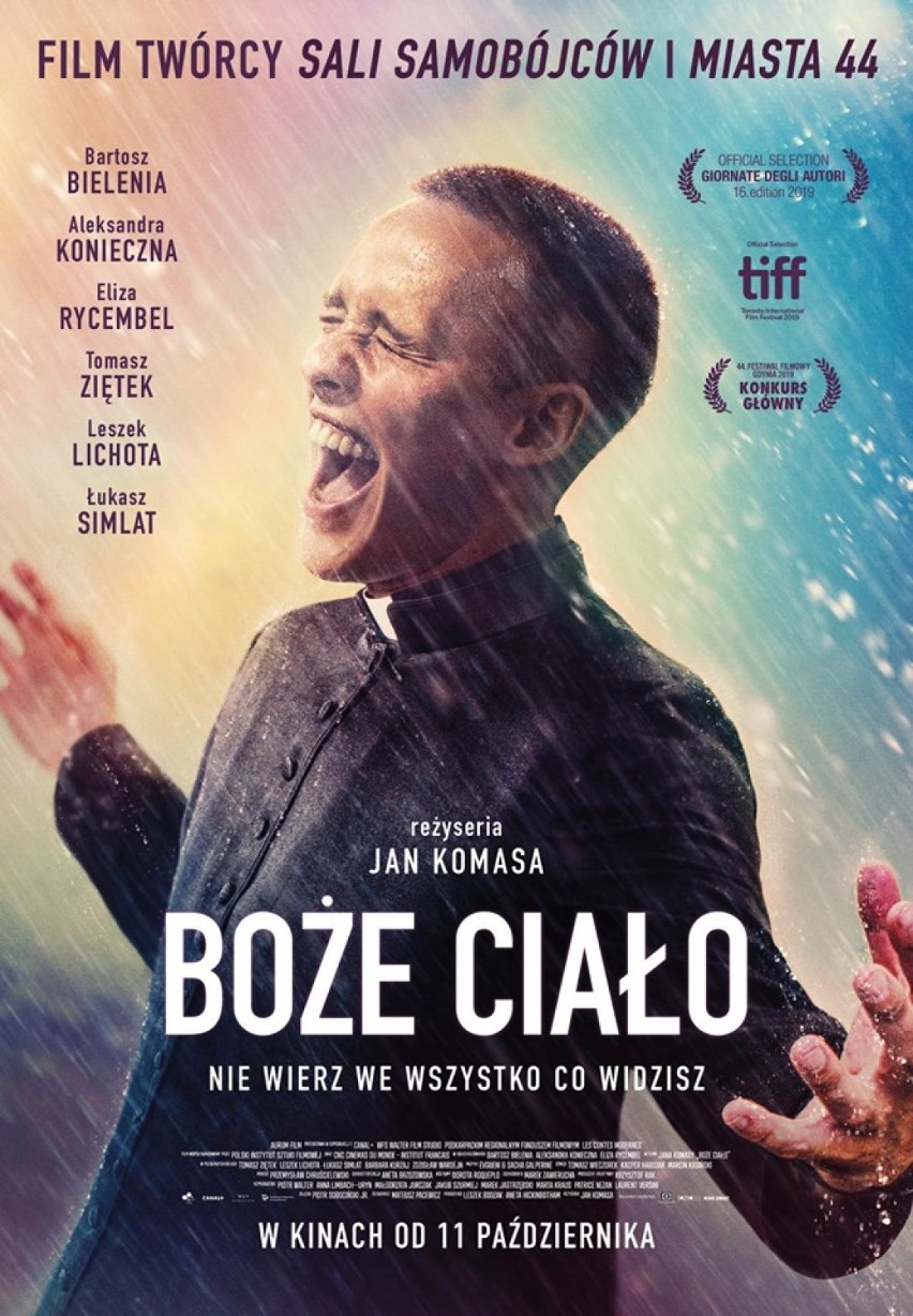 sobota, 2 listopada

Godz. 18:00 - Kino PEGAZ: „Boże Ciało”...