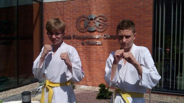 Mateusz Madejski i Kacper Maliszewski znaleźli się w kadrze Polski w karate