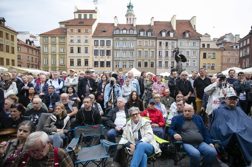 Jazz na Starówce 2019. 25. edycja festiwalu jazzowego w Warszawie rozpoczęta