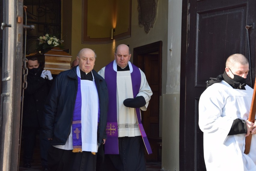 Ostatnie pożegnanie Marii Anackiej-Łyjak, która o historii Skierniewic wiedziała wszystko