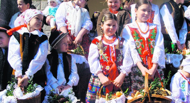 Białodunajecki konkurs na najpiękniejszą kosołkę rok w rok cieszy się wielkim zainteresowaniem wśród małych górali