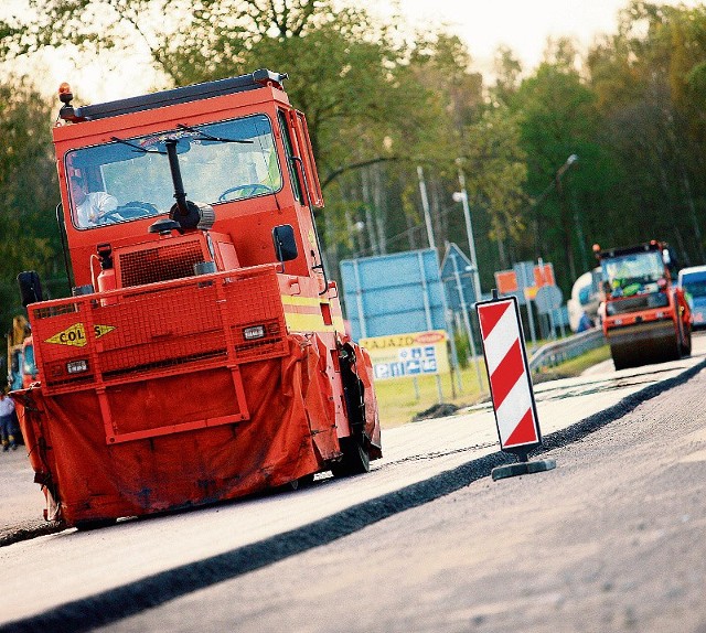 Remont na krajowej trójce ma potrwać jeszcze około miesiąca