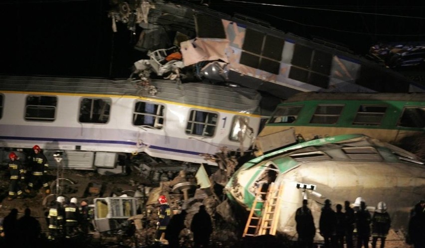 Szczekociny, katastrofa kolejowa 3 marca 2012 r.