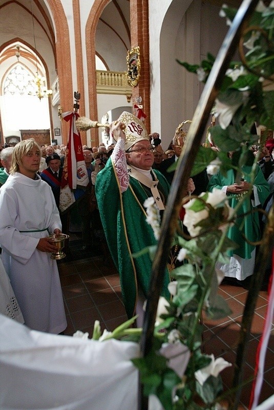 Arcybiskup poświęcił Kaplicę Kresowian