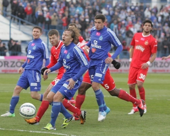 Ruch Chorzów pokonał 3:0 Widzew Łódź