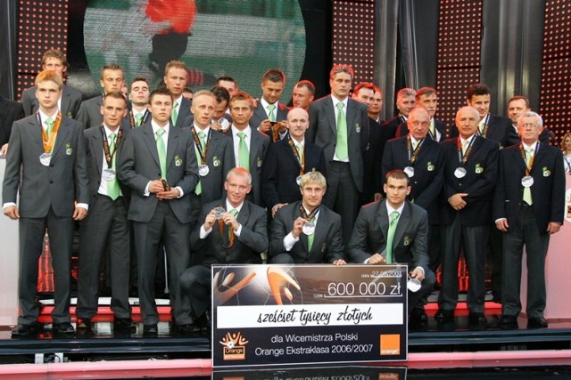 Kibice będą mogli zobaczyć na żywo część drużyny, która 12 lat temu świętowała zdobycie wicemistrzostwa Polski