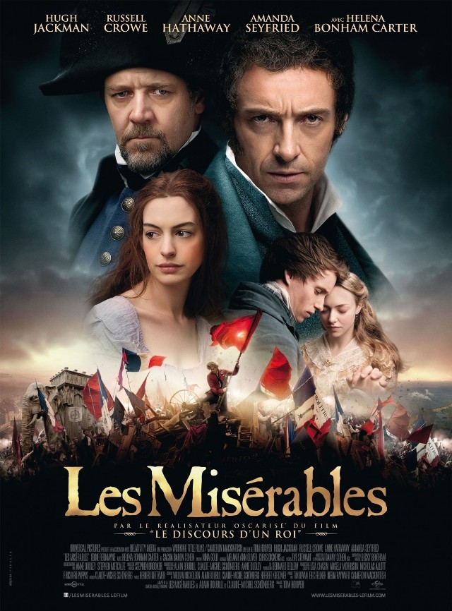 Ekranizacja musicalu "Les Miserables". Dobre kino, gorzej ze śpiewem i muzyką