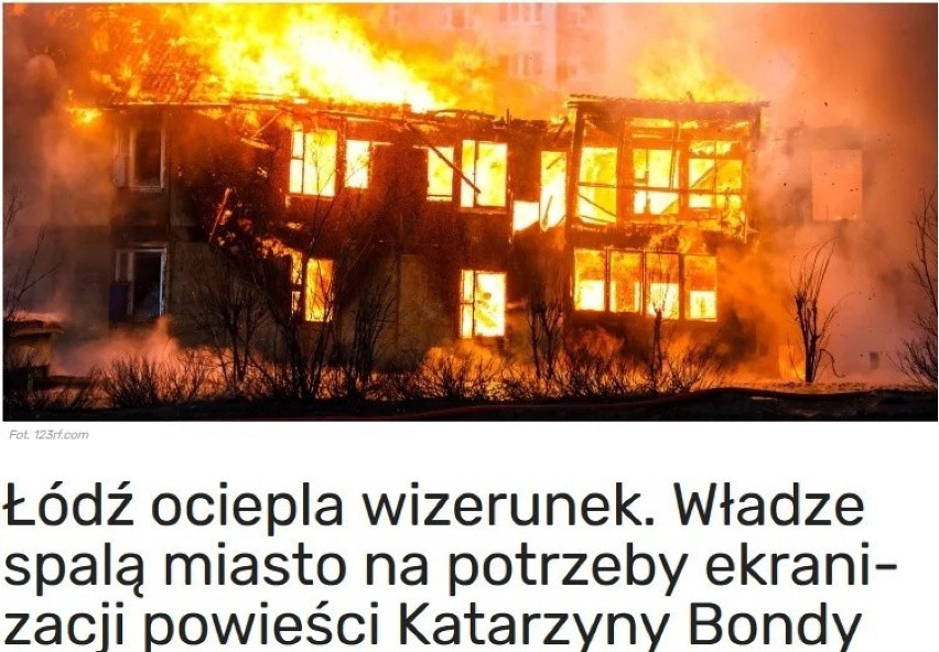 Artykuł satyrycznego i fakenewsowego portalu nosi tytuł...