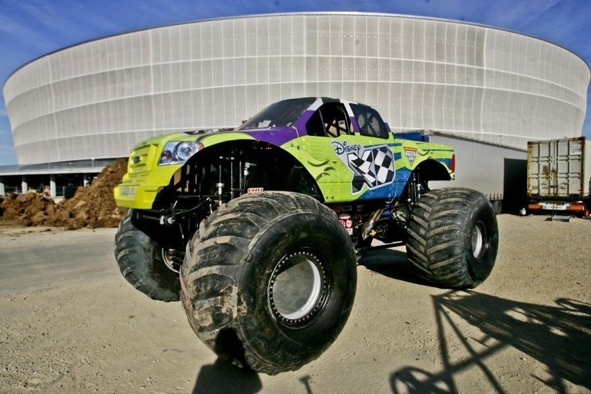 W sobotę na stadionie zawody Monster Jam