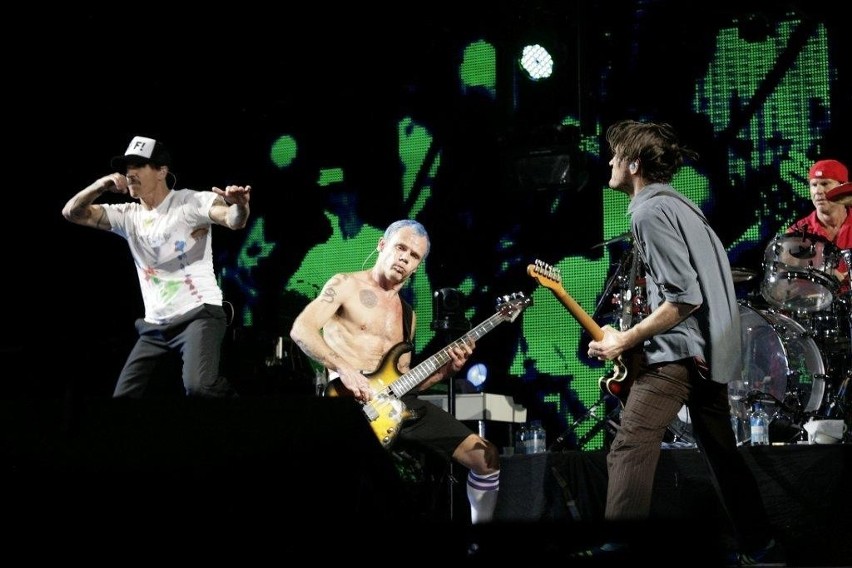 Impact Festival w Warszawie: Red Hot Chili Peppers na Bemowie [ZDJĘCIA]