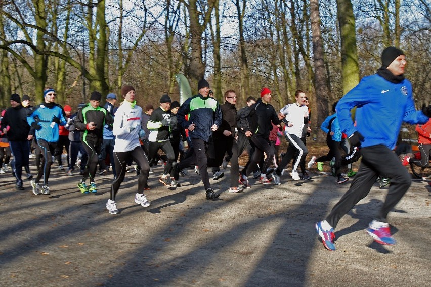 Pierwszy marcowy parkrun w Parku Poniatowskiego [ZDJĘCIA+FILM]