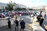 Kraków: Protestowali przeciwko "totalnej opozycji" [ZDJĘCIA]