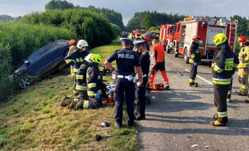 Radomsko: Wakacje na półmetku, a w wypadkach na drogach powiatu zginęły już 4 osoby ZDJĘCIA