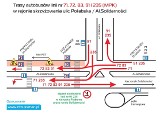 Poznań: Kolejne zmiany na drogach. Sprawdź gdzie