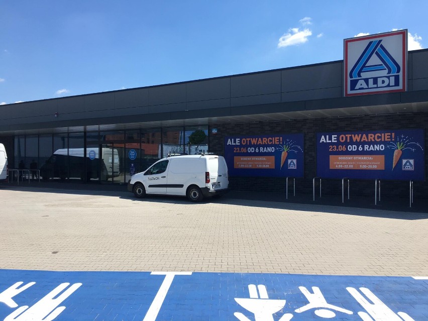 Pleszew. Nowy market w Pleszewie. Znamy datę otwarcia sklepu Aldi w Pleszewie. To już wkrótce! Sprawdź datę otwarcia