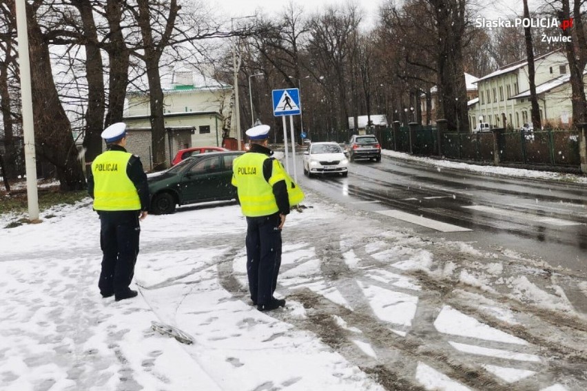 Akcja policji "Bezpieczny pieszy"