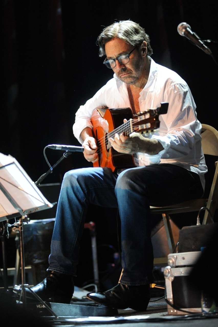 Al Di Meola z zespołem World Sinfonia w Poznaniu 13.03.2012...