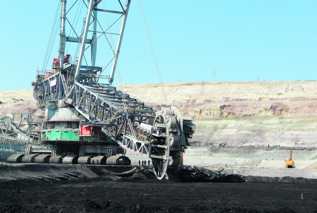 Znaczną część budżetu Szczercowa stanowią podatki z bełchatowskiej kopalni