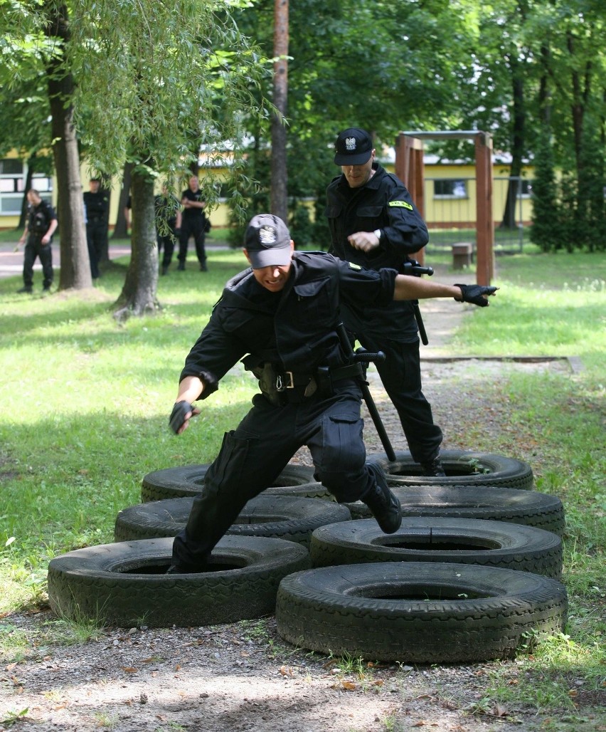 Katowice: Policjanci rywalizują w turnieju Patrol Roku [ZDJĘCIA]