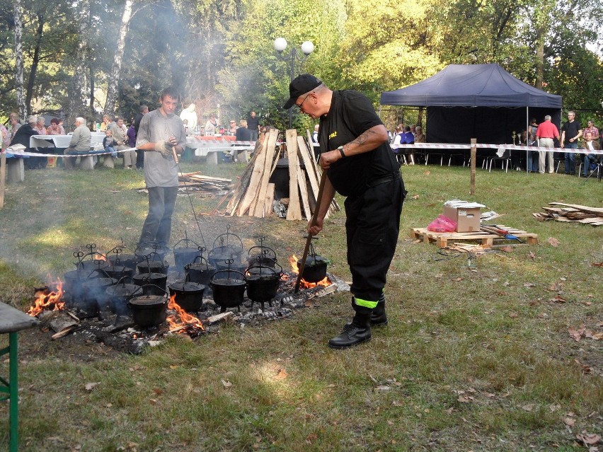 Poręba: Zawrzały kotły pełne ziemniaków [ZDJĘCIA]