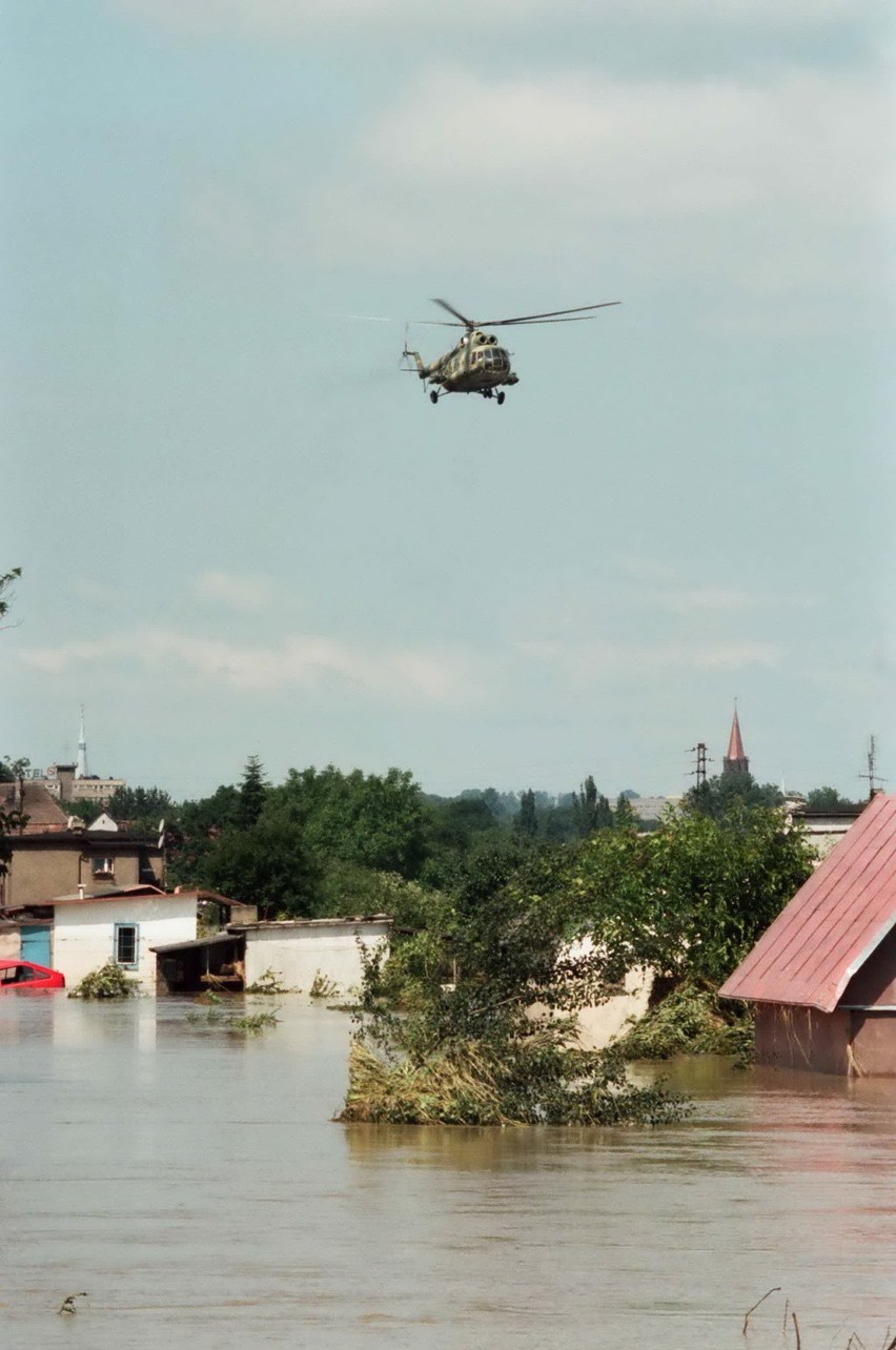 Powódź w Raciborzu w 1997 roku