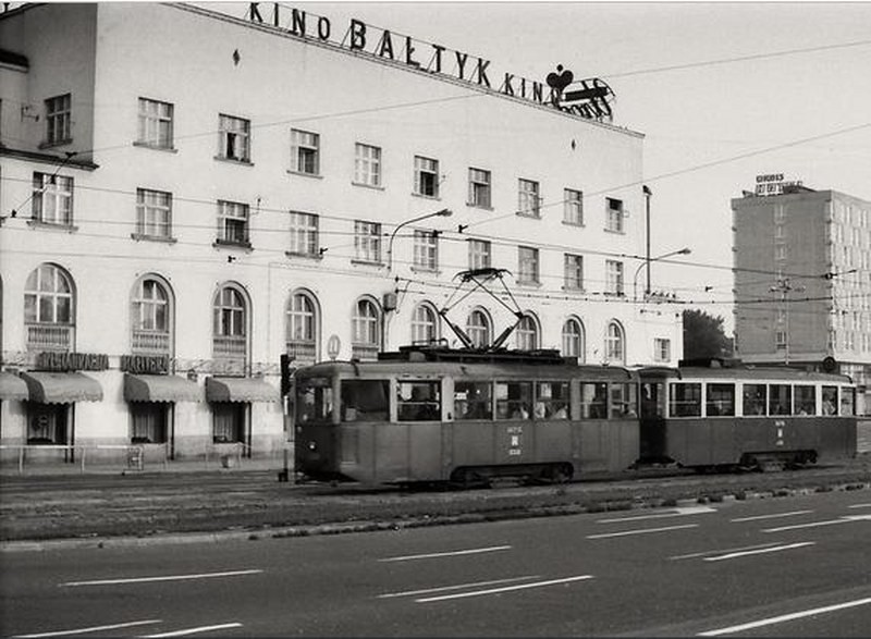 Kino Bałtyk - powstało w 1929 roku, początkowo nosiło nazwę...