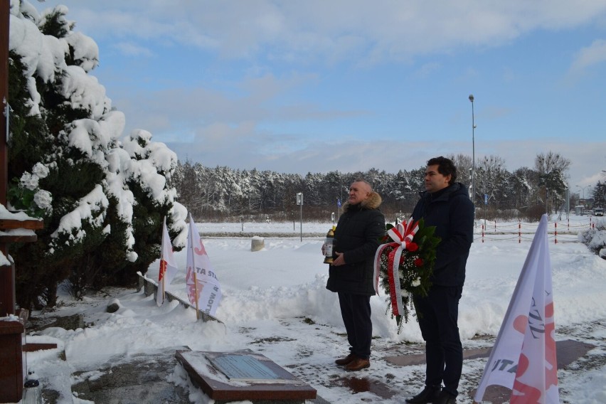 Prezydent Miasta Stalowej Woli Lucjusz Nadbereżny oraz...