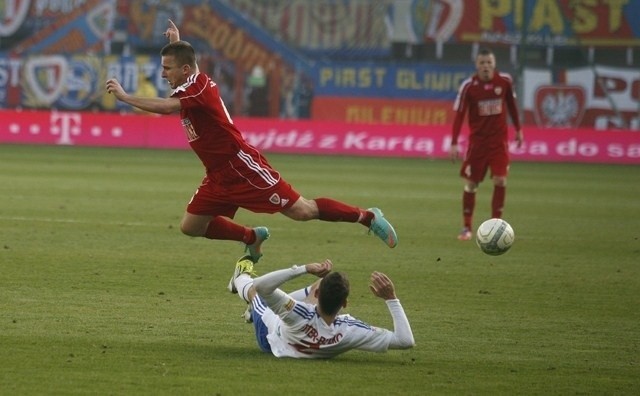 Piast Gliwice - Podbeskidzie 1:0