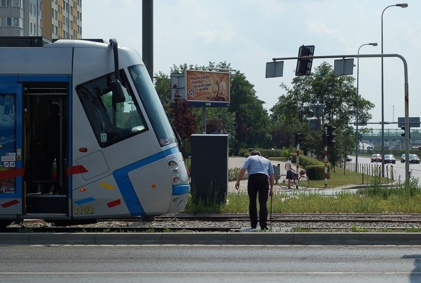 Tańczący z wajchami, czyli motorniczy Tramwaju Plus (ZDJĘCIA, FILM)