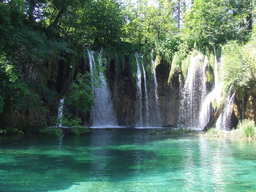 Park Narodowy Jezior Plitwickich- Chorwacja