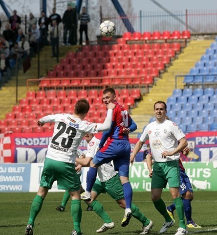 Polonia Bytom - Okocimski KS Brzesko 0:3