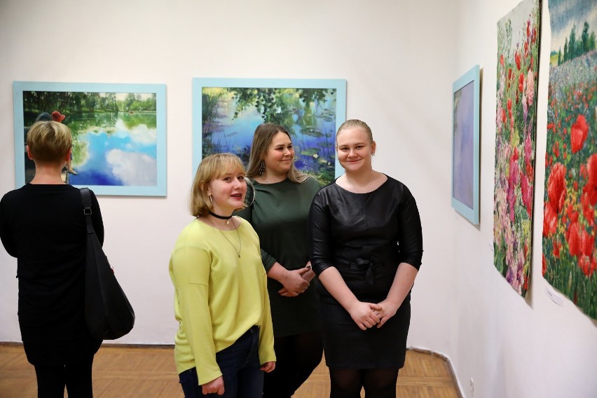 Wystawa piotrkowskich artystów na 10-lecie ODA w Piotrkowie